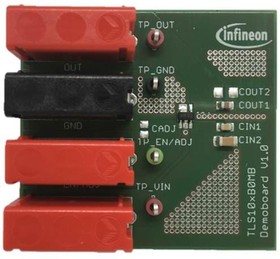 Фото 1/2 TLS102B0MBBOARDTOBO1, Power Management IC Development Tools TLS102B0MB BOARD