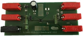 Фото 1/3 TLS805D1LDV50BOARDTOBO1, Power Management IC Development Tools