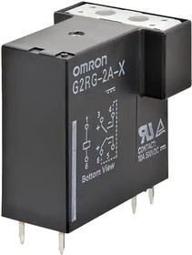 G2RG-2A-X DC24, General Purpose Relays 500VDC/10A high-voltage switching relay (2-pole wiring)
