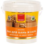 Неомид sauna (1 л) - лак акриловый для бань и саун Н -SAUNA-1