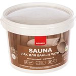 Неомид sauna (2,5 л) - лак акриловый для бань и саун Н -SAUNA-2,5