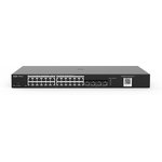 RG-NBS3100-24GT4SFP, Коммутатор L2 24*1Гб/c + 4*SFP, металлический корпус ...