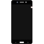 Дисплей для Nokia 6 (TA-1021) с тачскрином (черный)