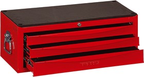 TC803SV, 8 Series 3 drawers Metal Tool Box, 660 x 305 x 250mm