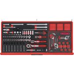 TCEMM631N, 631 Piece Automotive Tool Kit with Trolley