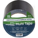 универсальная сверхпрочная клейкая лента multi tape (72 мм х 25 м) MEGMU.72.25