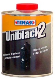 Воск для полировки камня Uniblack 2 жидкий черный 1 л 039240020