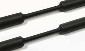 333-41800 TF31-18/6-PO-X-BK, Heat Shrink Tubing, Black 18mm Sleeve Dia. x 5m Length 3:1 Ratio, TF31 Series