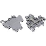 1SNA115166R1100, SNA Series Grey Double Level Terminal Block, 0.2 4mm² ...