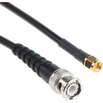 415-0037-036, 415 Series Male SMA to Male BNC Coaxial Cable, 914.4mm ...
