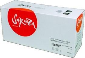 Картридж SAKURA 106R01277 для Xerox WorkCentre 5020/5016, черный 6300 к. ( в комплекте поставки 1 бутылка с тонером)