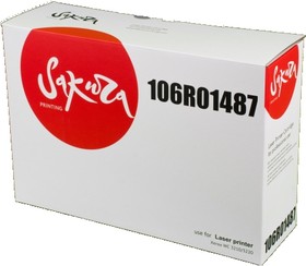 Картридж SAKURA 106R01487 для Xerox WC 3210/3220, черный, 4100 к.