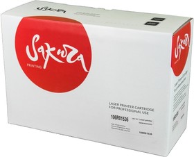 Картридж SAKURA 106R01536 для Xerox Phaser 4600, 4620, 4622, черный, 30 000 к.