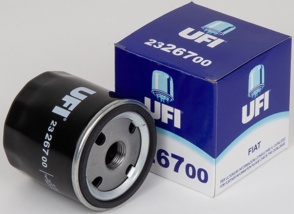 UFI 23.267.00 cross SCT-SM 110 (W7008) Масляный фильтр