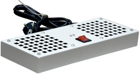 SKAT TB Fan 2-G-TOP Вентиляторный модуль на 2 элемента потолочный, серый