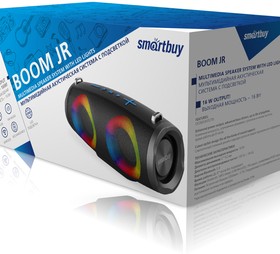 Фото 1/6 Акустическая система Smartbuy BOOM JR, 16Вт, Bluetooth, MP3, FM-радио (SBS-5440)/20