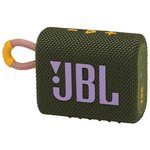 Портативная колонка JBL GO 3, зеленый