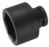 34829, Головка торц. удар. (метр. п/в 1 6-гр.) 41 мм. (хром/молибд. фосф/марг.)