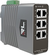 Фото 1/2 NT-5006-000-0000, Managed 6 Port Industrial Ethernet Switch