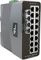 NT-5018-FX2-SC00, Managed 18 Port Industrial Ethernet Switch
