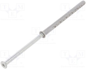 Фото 1/7 540115, Пластиковый анкер; with screw; 8x100; zinc-plated steel; SXRL-T