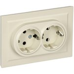 Socket 2nd joint venture BRITE RS12-3-BrKr 16A, complete with grounding without ...