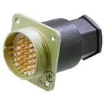 РС32ТВ, вилка с кожухом резьбовое соединение