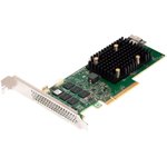 Адаптер SAS 9500-8i SGL (05-50077-03) PCIe v4 x8 LP, Tri-Mode SAS/SATA/NVMe 12G ...