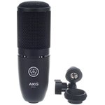 Микрофон AKG P120, черный