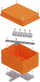 Коробка огнестойкая для о/п 40-0351-FR6.0-8 E15-E120 для о/п RAL2003 150х110х90 (6 шт/кор) Промрукав
