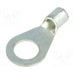 GS8-6, Non-Insulated Ring Terminal, M8, 2.5 ... 6mm², Pack of 100 pieces