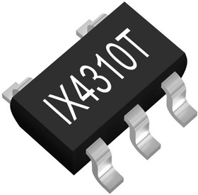 IX4310TTR, Low SIde MOSFET 2A 4.5V~20V 2A SOT-23-5 Gate DrIve ICs ROHS