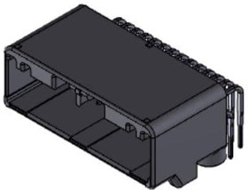 MX84B020NF1, Automotive Connectors Connector Pin Header 20 Pos R/A