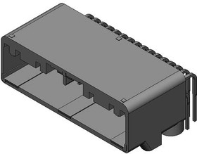 MX84B032NF1, Automotive Connectors Connector Pin Header 32 Pos RA