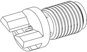 142-0781-882, RF Connectors / Coaxial Connectors HIGH FREQ END LAUNCH JACK ASM,15 MIL PIN