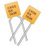 CK05BX102K, Multilayer Ceramic Capacitors MLCC - Leaded 200 V 1000 pF 10% LDD ...