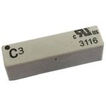 S1-0504M, REED RELAY, 350VDC, 1A, SPST-NO, TH