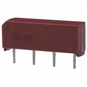 9001-12-01, Reed Relays 1 FORM A 12V W/DIODE