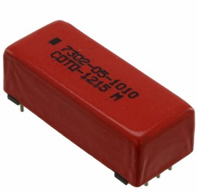 7302-05-1010, High-Reliability Multi-pole Reed Relay, 2 Form A, HV