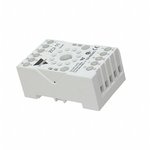 ZCI11, Relay Sockets & Hardware DIN SOCKET FOR RCI004 RELAY WITHOUT HOLDING SPRING