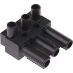 93.032.3353.0, ST18 Series Connector, 3-Pole, Male, Cable Mount, 16A, IP20