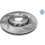 Диск тормозной передний VAG AUDI 100/A4/A4S/A6/A6S / VW Passat B5 91-08 MEYLE ...