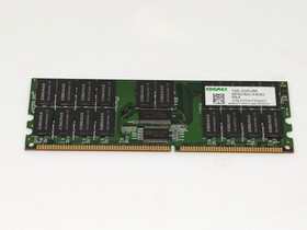Модуль памяти Kingmax MPND42D-A4KX3 1Gb DDR SDRAM PC2100 184pin ECC OEM