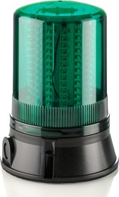 Фото 1/3 LED400-04-04, LED400 Series Green Multiple Effect Beacon, 70 265 V, Surface Mount, LED Bulb, IP65