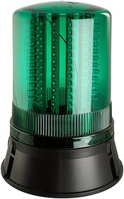 LED401-02-04, LED401 Series Green Multiple Effect Beacon, 24 V, Surface Mount, LED Bulb, IP65
