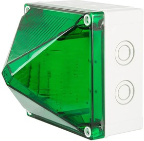 LED700-05-04, LED700 Series Green Multiple Effect Beacon, 85 280 V, Surface Mount, LED Bulb, IP66, IP67