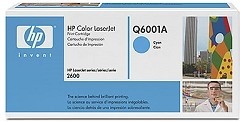 Фото 1/10 HP Q6001A Картридж ,Cyan{Color LaserJet 2600, Cyan, (2000стр.)}