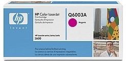 Фото 1/10 HP Q6003A Картридж ,Magenta{Color LaserJet 2600, Magenta, (2000стр.)}