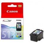 Картридж Canon CL-513 Color Pixma MP240, 260 (15ml.) (2971B007)