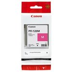 Картридж Canon TM-200/205/300/305, 130 мл magenta 2887C001/PFI-120M